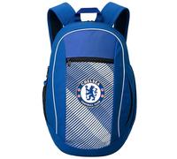 Icon Sports Chelsea Football Club Rucksack, offiziell lizenziertes Chelsea FC Team Club Logo Erwachsene Fußball Fan Rucksack