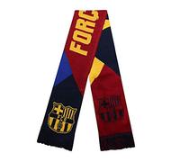 Icon Sports Unisex Facettierter Team-schal FC Barcelona Facet wendbarer Teamschal, blau, Einheitsgröße