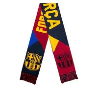 Icon Sports Unisex Facettierter Team-Schal FC Barcelona Facet wendbarer Teamschal, Navy, One Size