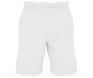 ICONIC 195 JERSEY SHORTS | Hose für Herren & Damen – Weiche Baumwoll-Shorts mit Elastischem Bund und Seitentaschen, Ideal für Freizeit & Sport graumeliert M