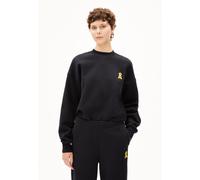 ARMEDANGELS ICONIC Å ALIZAA - Frauen Oversized Fit Sweatshirt - schwarz XL black