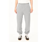 ICONIC Å BAASTI MELANGE SWEATHOSE | 100% Bio-Baumwolle - grau (XXL)