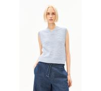 ICONIC Å BAUMWOLL-STRICKPULLUNDER | 100% Bio-Baumwolle - blau (S)