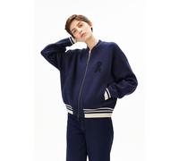 ARMEDANGELS - Women's Iconic Å Bomber Jacket - Freizeitjacke, Gr. M, blau (TintedNavy/Oatmilk)