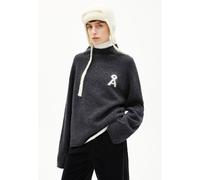 ICONIC Å BOUCLÉ KNIT SWEATER | Pullover aus Woll Mix - mehrfarbig (XL)