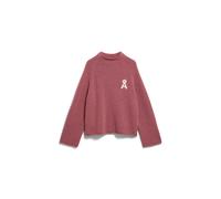 ARMEDANGELS - Women's Iconic A Monalaa Bouclé - Pullover, Gr. XS, rot (VelvetEmber)