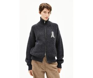ICONIC Å BOUCLÉ STRICKJACKE | Bio-Woll Mix - mehrfarbig (XS)