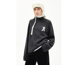 ICONIC Å BOUCLÉ STRICKPULLOVER | Bio-Woll Mix (recycled) - mehrfarbig (L)