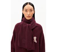ICONIC Å CLAASAS COTTON | Schal aus Bio Baumwolle - rot (ONE-SIZE)
