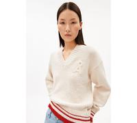 ICONIC Å COLLEGE STRICKPULLOVER | Bio-Baumwoll-Mix - mehrfarbig (XXL)