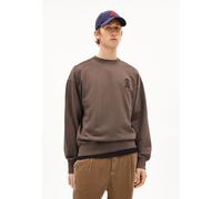 ICONIC Å EMAAL GMT DYE | Sweatshirt aus Bio-Baumwolle - braun (L)