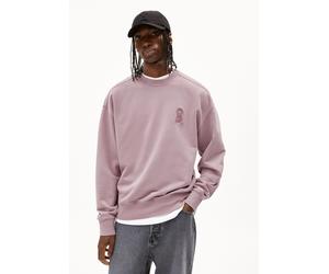 ICONIC Å EMAAL GMT DYE SWEATSHIRT | aus 100% Bio-Baumwolle - rose (M)
