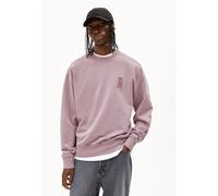 ICONIC Å EMAAL GMT DYE | Sweatshirt aus Bio-Baumwolle - rose (XL)