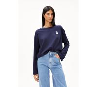ICONIC Å FIETAA LANGARMSHIRT | 100% Bio-Baumwolle - blau (XL)