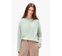 ICONIC Å FIETAA LANGARMSHIRT | 100% Bio-Baumwolle - türkis (L)