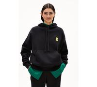ICONIC Å FRANCISARAA HOODIE | 100% Bio-Baumwolle - schwarz (L)
