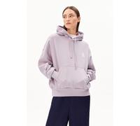 ICONIC Å FRANCISARAA SWEATHOODIE | 100% Bio-Baumwolle - lila (XL)