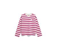 ARMEDANGELS Damen Sweatshirt ICONIC Å FRANKAA Bold Oversized Fit Undyed-Mars Red-Dynamo Blue L
