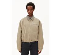 ICONIC Å GEFÜTTERTE BAUMWOLL-JACKE | 100% Bio-Baumwolle - grün (M)