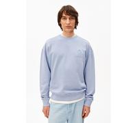 Armedangels Herren Sweatshirt ICONIC Å GMT DYE 100% Bio-Baumwolle wedgwood washed blau XL