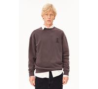ICONIC Å GMT DYE SWEATSHIRT | 100% Bio-Baumwolle - braun (L)
