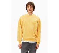 ICONIC Å GMT DYE SWEATSHIRT | 100% Bio-Baumwolle - gelb (S)