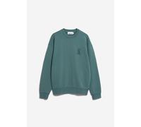 ICONIC Å GMT DYE SWEATSHIRT | 100% Bio-Baumwolle - petrol (XXL)