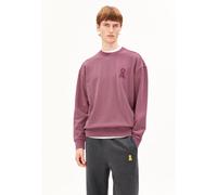 ICONIC Å GMT DYE SWEATSHIRT | 100% Bio-Baumwolle - rot (S)