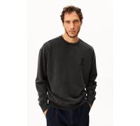 ICONIC Å GMT DYE SWEATSHIRT | 100% Bio-Baumwolle - schwarz (M)