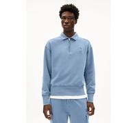 ICONIC Å GMT DYE SWEATTROYER | 100% Bio-Baumwolle - blau (XL)