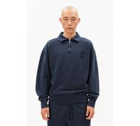 ICONIC Å GMT DYE SWEATTROYER | 100% Bio-Baumwolle - blau (XL)