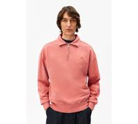 ICONIC Å GMT DYE SWEATTROYER | 100% Bio-Baumwolle - rot (XL)