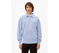 ICONIC Å GMT DYE SWEATTROYER | 100% Bio-Baumwolle - blau (S)