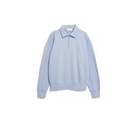 ICONIC Å GMT DYE SWEATTROYER | 100% Bio-Baumwolle - blau (M)