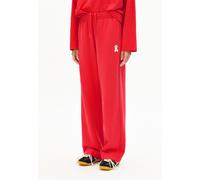 ICONIC Å IVAARA SWEATHOSE | 100% Bio-Baumwolle - rot (XS)