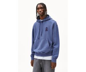 ICONIC Å KIRAAN GMT DYE SWEATHOODIE | aus 100% Bio-Baumwolle - blau (M)