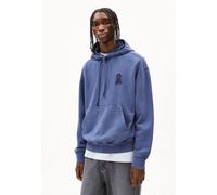 ICONIC Å KIRAAN GMT DYE SWEATHOODIE | aus 100% Bio-Baumwolle - blau (XXL)