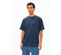 ICONIC Å MAARKOS GMT DYE T-SHIRT | 100% Bio-Baumwolle - blau (XL)