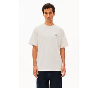 ARMEDANGELS T-Shirt ICONIC MAARKOS creme | S