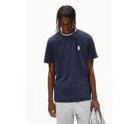 ICONIC Å MAARKOS MLNG | Heavyweight T-Shirt aus Bio-Baumwolle - blau (M)
