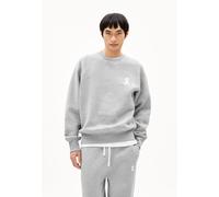 Armedangels Sweatshirt ICONIC Å JOAAN MELANGE aus Bio-Baumwolle Relaxed Fit Grau XL
