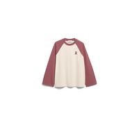 ARMEDANGELS - Women's Iconic Å Raglan Longsleeve - Longsleeve, Gr. S, weiß (Undyed/VelvetEmber)