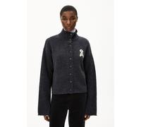 ICONIC Å RAMONAA BOUCLÉ | Strickjacke aus Bio-Woll Mix - mehrfarbig (XL)