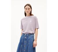 ICONIC Å TARJAA T-SHIRT | Bio-Baumwoll-Mix - lila (XL)