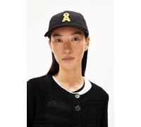 Armedangels Basecap mit Logo-Stitching Modell 'YENAAS' in Black, Größe 1