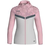 Iconic Damen Kapuzensweater, grau, Gr. 36