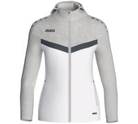 Iconic Damen Kapuzensweater, weiß, Gr. 38