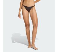 Adidas Iconisea Ribbed Bikini Bottom Braun 32 Frau