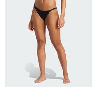 adidas Sportswear Iconisea Ribbed Bikinihose Damen JX5050 - black 32
