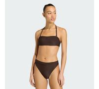 Iconisea Ribbed Padded Bandeau Bikinioberteil Aurora Coffee 42